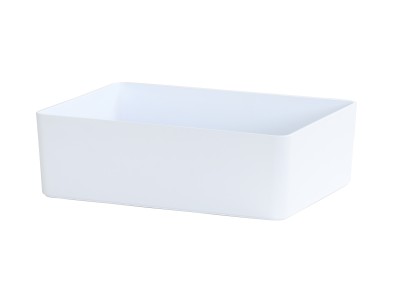 Hudson 16X12 Bowl - White
